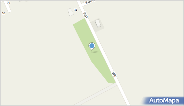 Parczew, Wojska Polskiego, 36, mapa Parczew