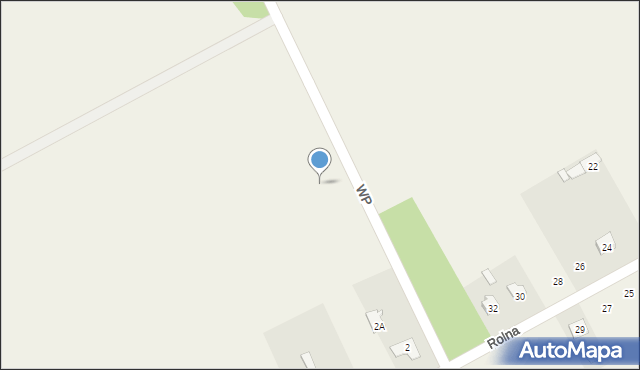 Parczew, Wojska Polskiego, 40, mapa Parczew