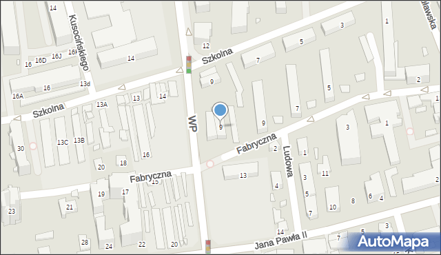 Piaseczno, Wojska Polskiego, 9, mapa Piaseczno