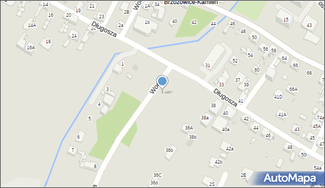 Piekary Śląskie, Wodna, 31, mapa Piekary Śląskie