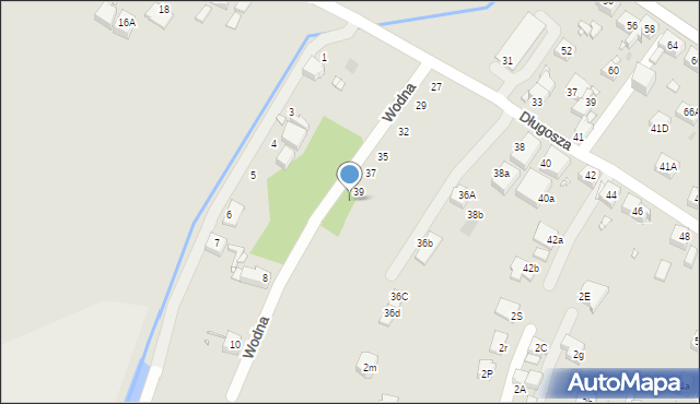 Piekary Śląskie, Wodna, 40, mapa Piekary Śląskie