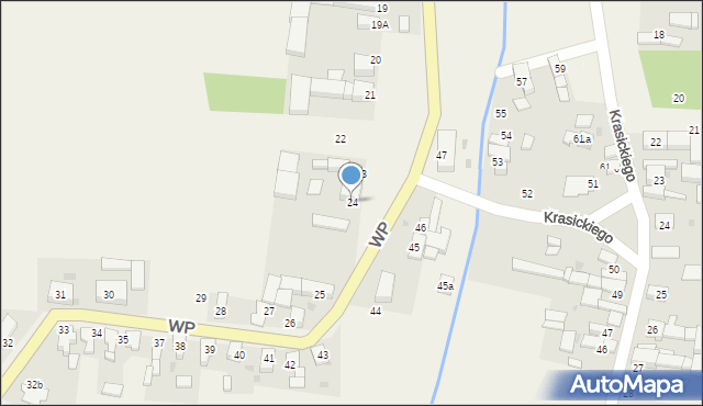 Pilszcz, Wojska Polskiego, 24, mapa Pilszcz