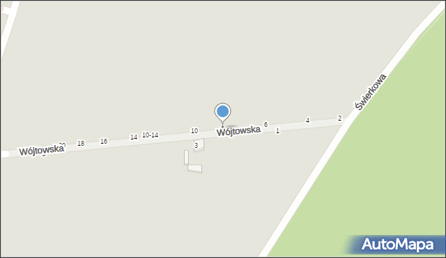 Piotrków Trybunalski, Wójtowska, 8, mapa Piotrków Trybunalski