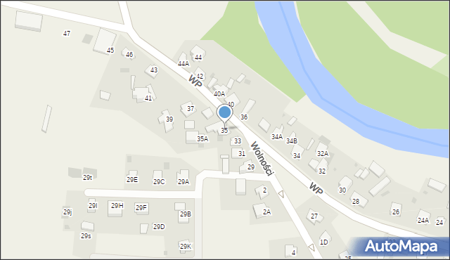 Pomiechówek, Wojska Polskiego, 35, mapa Pomiechówek