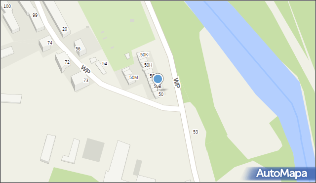 Pomiechówek, Wojska Polskiego, 50A, mapa Pomiechówek