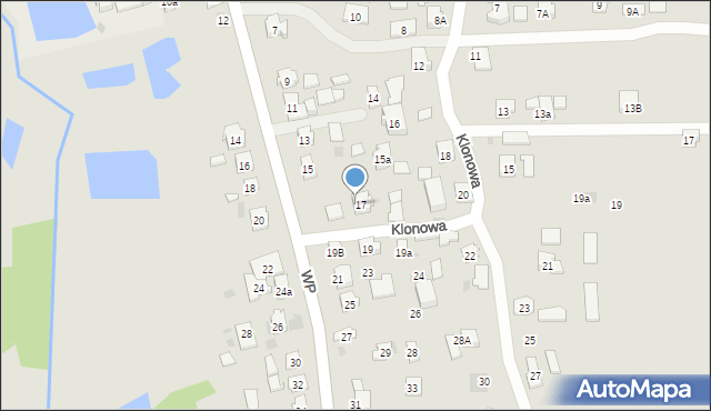 Przeworsk, Wojska Polskiego, 17A, mapa Przeworsk