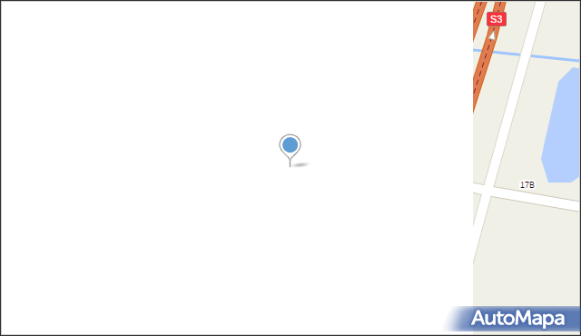 Przybiernów, Wojska Polskiego, 18A, mapa Przybiernów