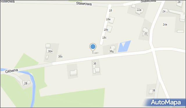 Psary, Wolności, 36e, mapa Psary