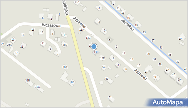 Radzymin, Wołomińska, 53, mapa Radzymin