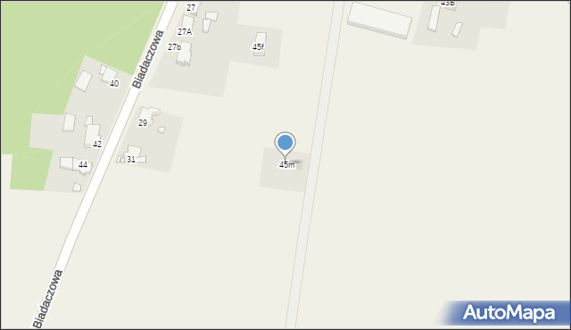 Rożniątów, Wolności, 45m, mapa Rożniątów