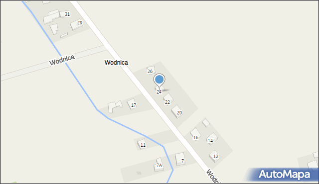 Rudniki, Wodnica, 24, mapa Rudniki