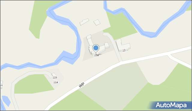 Rutka-Tartak, Wojska Polskiego, 13a, mapa Rutka-Tartak