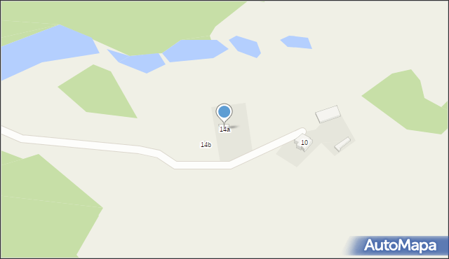 Rutka-Tartak, Wojska Polskiego, 14a, mapa Rutka-Tartak