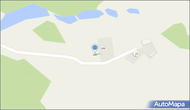 Rutka-Tartak, Wojska Polskiego, 14b, mapa Rutka-Tartak