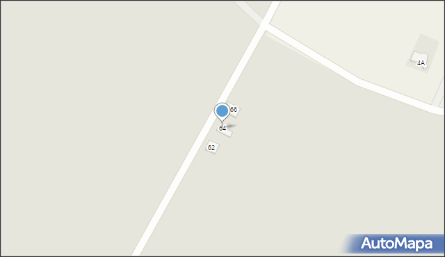 Sanniki, Wólczyńska, 64, mapa Sanniki