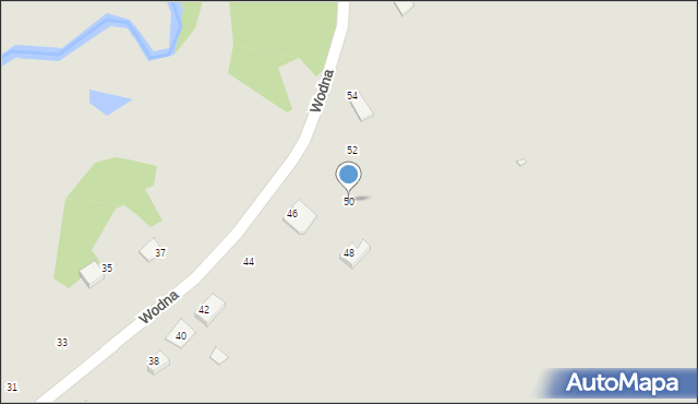 Siewierz, Wodna, 50, mapa Siewierz