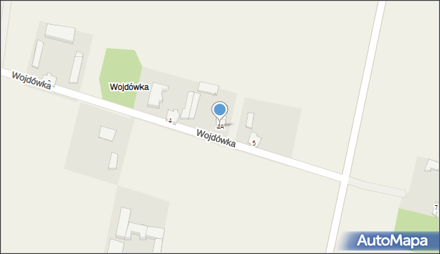 Sobota, Wojdówka, 4A, mapa Sobota