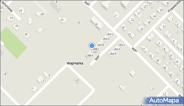 Sokołów Podlaski, Wojska Polskiego, 16B/3, mapa Sokołów Podlaski