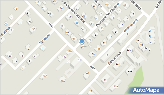 Sokołów Podlaski, Wojska Polskiego, 71, mapa Sokołów Podlaski