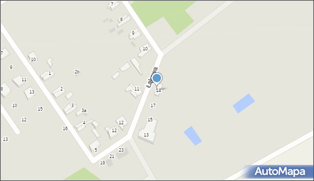 Stepnica, Wojska Polskiego, 19, mapa Stepnica