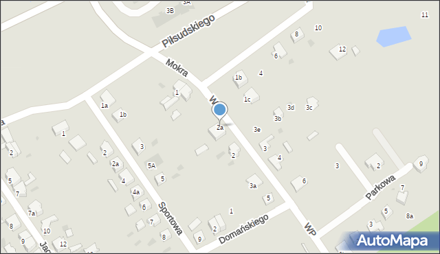 Stepnica, Wojska Polskiego, 2a, mapa Stepnica