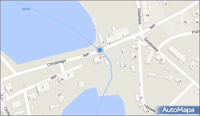 Strzelce Krajeńskie, Wojska Polskiego, 4, mapa Strzelce Krajeńskie