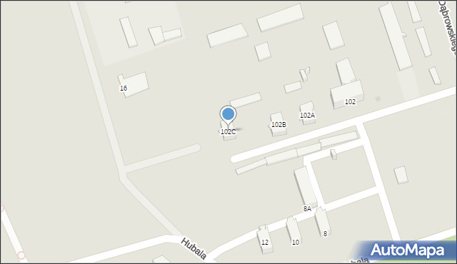 Suwałki, Wojska Polskiego, 102C, mapa Suwałk