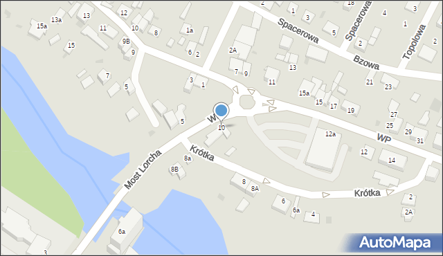 Świecie, Wojska Polskiego, 10, mapa Świecie