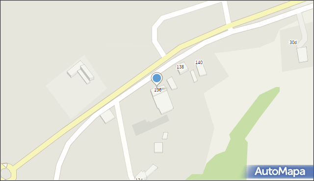 Świecie, Wojska Polskiego, 136, mapa Świecie