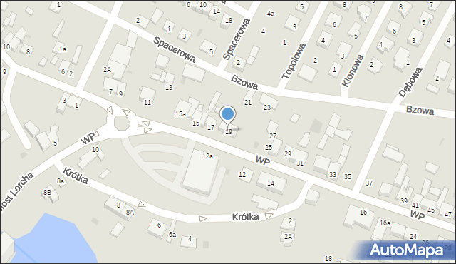 Świecie, Wojska Polskiego, 19, mapa Świecie