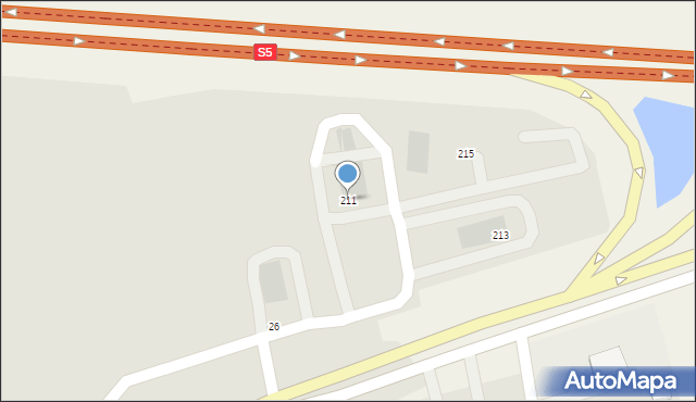 Świecie, Wojska Polskiego, 211, mapa Świecie