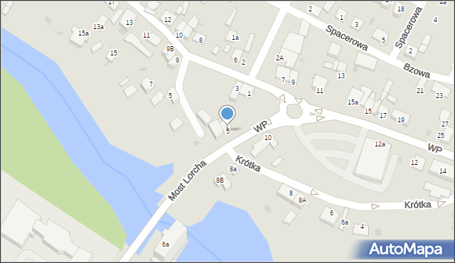 Świecie, Wojska Polskiego, 5, mapa Świecie