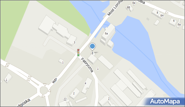 Świecie, Wojska Polskiego, 6, mapa Świecie