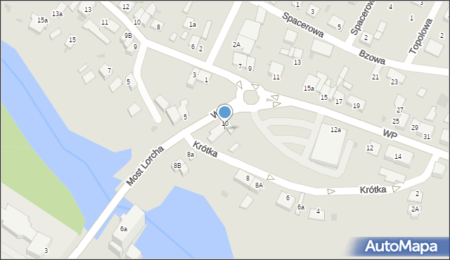 Świecie, Wojska Polskiego, 8, mapa Świecie