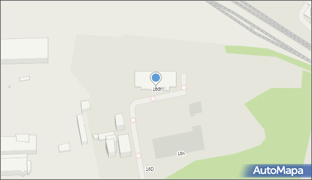 Świętochłowice, Wojska Polskiego, 16G, mapa Świętochłowice