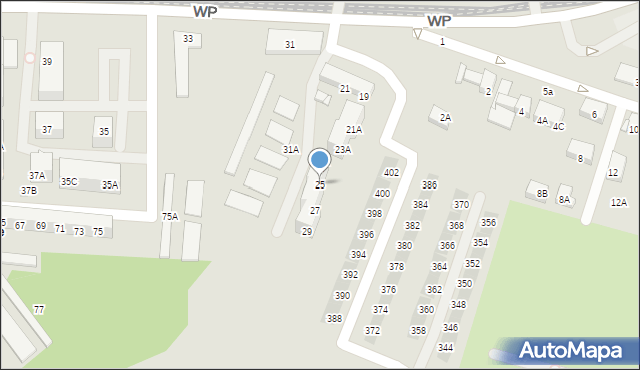 Świętochłowice, Wojska Polskiego, 25, mapa Świętochłowice