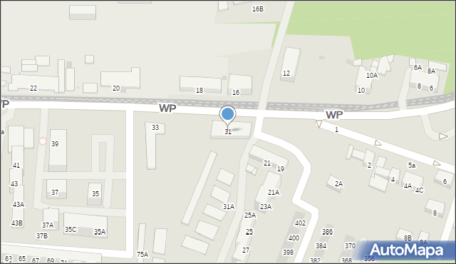 Świętochłowice, Wojska Polskiego, 31, mapa Świętochłowice