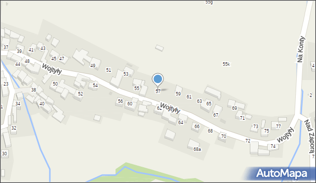 Szlembark, Wojtyły Karola, ks. kard., 57, mapa Szlembark