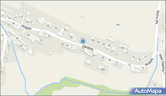 Szlembark, Wojtyły Karola, ks. kard., 62, mapa Szlembark