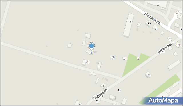 Tarnogród, Wójtostwo, 2D, mapa Tarnogród