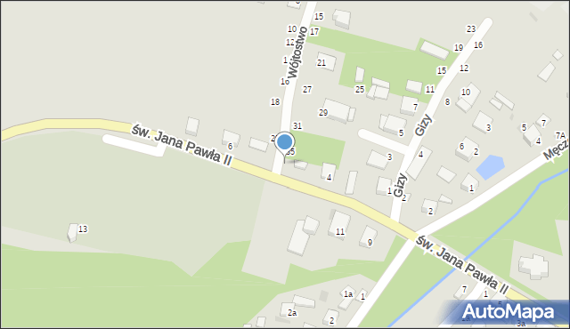 Tarnogród, Wójtostwo, 37, mapa Tarnogród