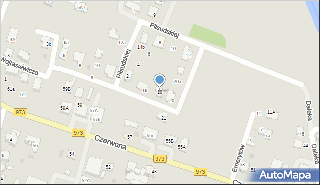 Tarnów, Wojtasiewicza Wawrzyńca, 18, mapa Tarnów