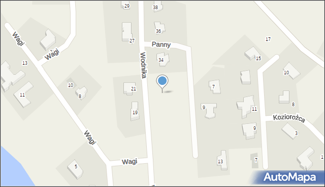 Tomaszkowo, Wodnika, 32, mapa Tomaszkowo