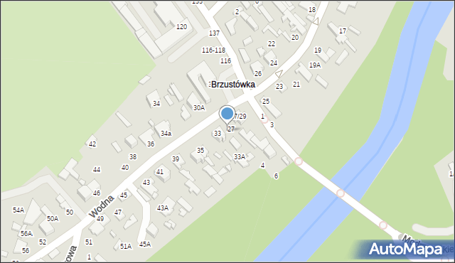 Tomaszów Mazowiecki, Wodna, 29, mapa Tomaszów Mazowiecki