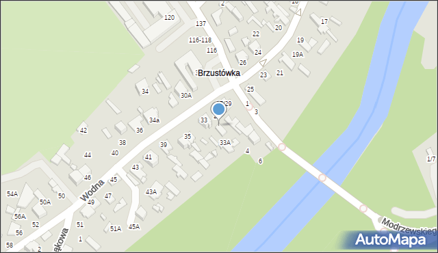 Tomaszów Mazowiecki, Wodna, 31, mapa Tomaszów Mazowiecki