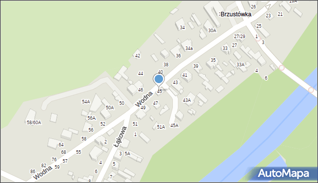 Tomaszów Mazowiecki, Wodna, 45, mapa Tomaszów Mazowiecki