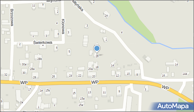 Torzym, Wojska Polskiego, 16, mapa Torzym