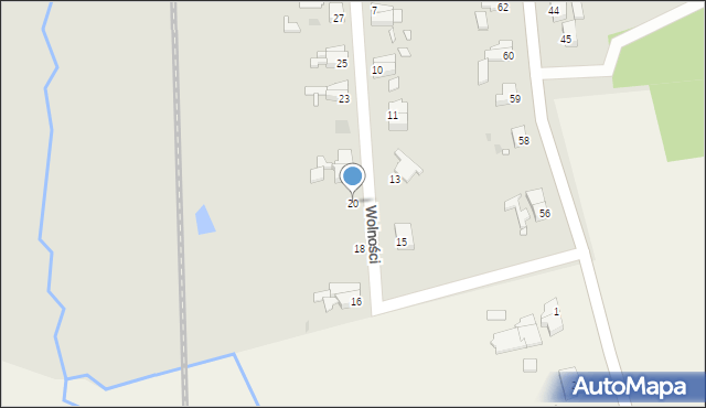 Trzebiatów, Wolności, 20, mapa Trzebiatów