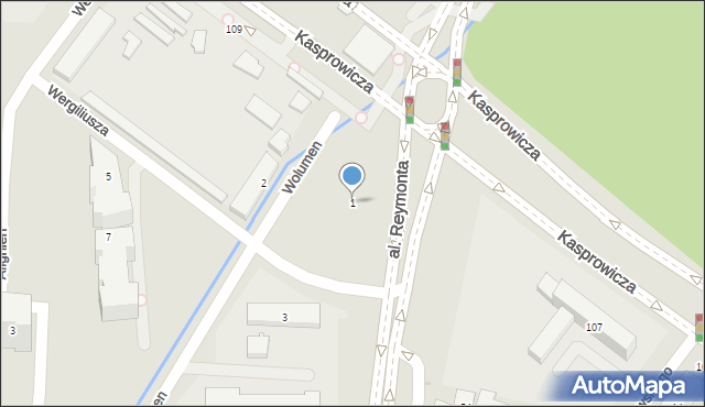 Warszawa, Wolumen, 1, mapa Warszawy