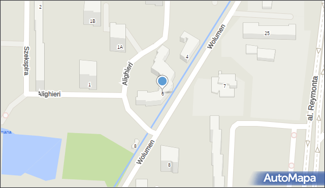 Warszawa, Wolumen, 6, mapa Warszawy